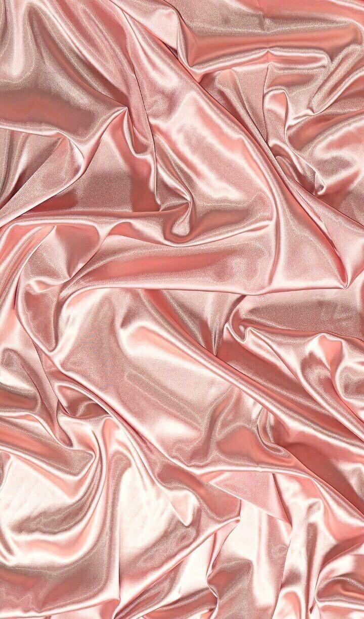 Satin silk pink fabric background art valentines