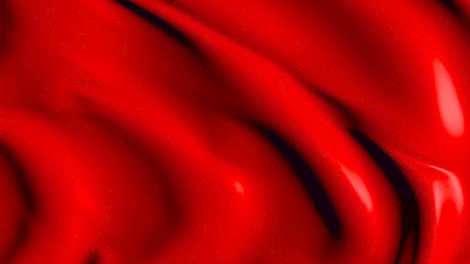 Red Satin Wallpaper