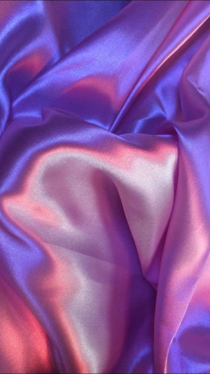 Beige And Pink Elegant Silk Fabric Background Free Stock Photo and Image
