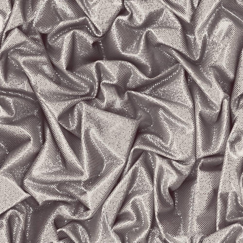 Crushed Satin Wallpaper Faux Effect Modern Realistic Glitter Silk L14209