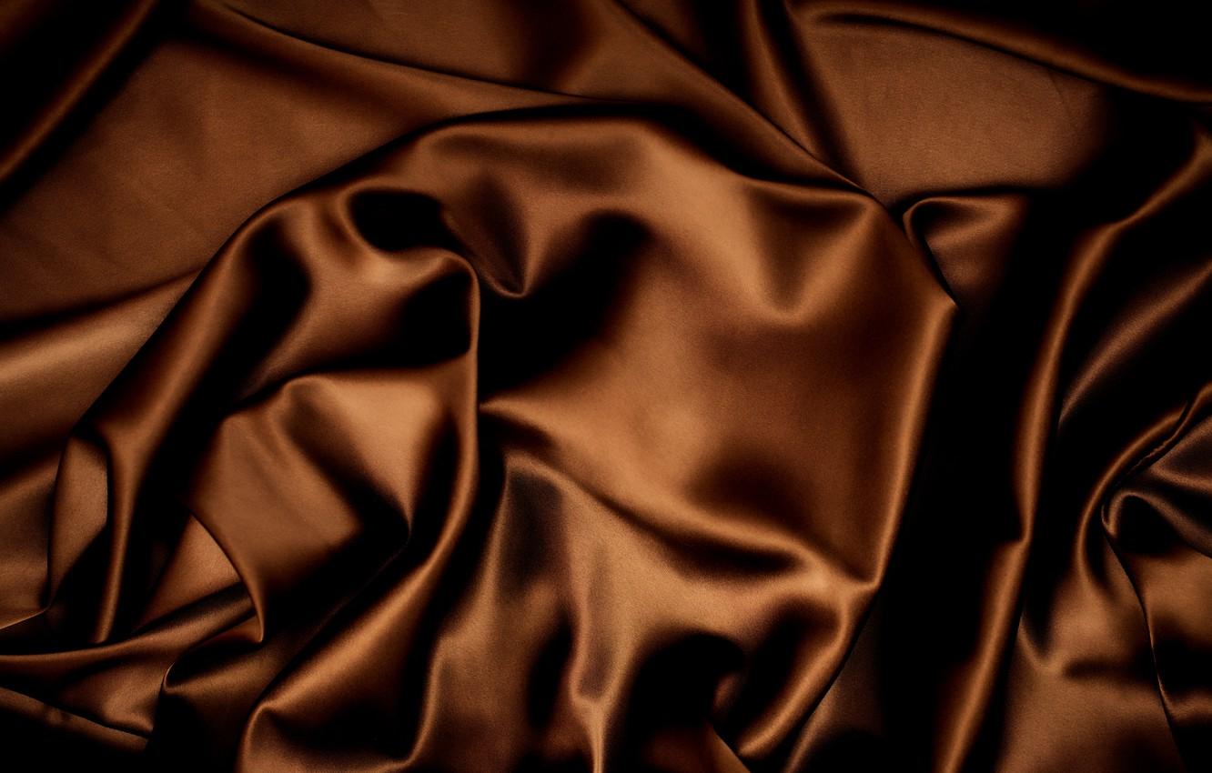 Wallpaper background, texture, silk, fabric, Atlas, brown