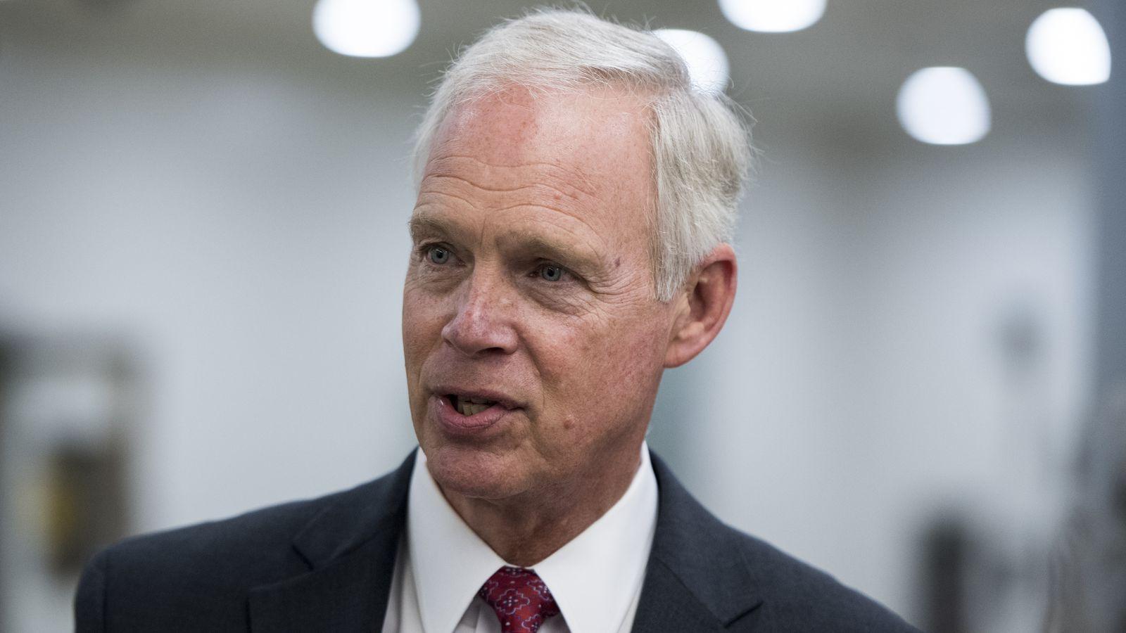 Ron Johnson says Gordon Sondland told him of possible