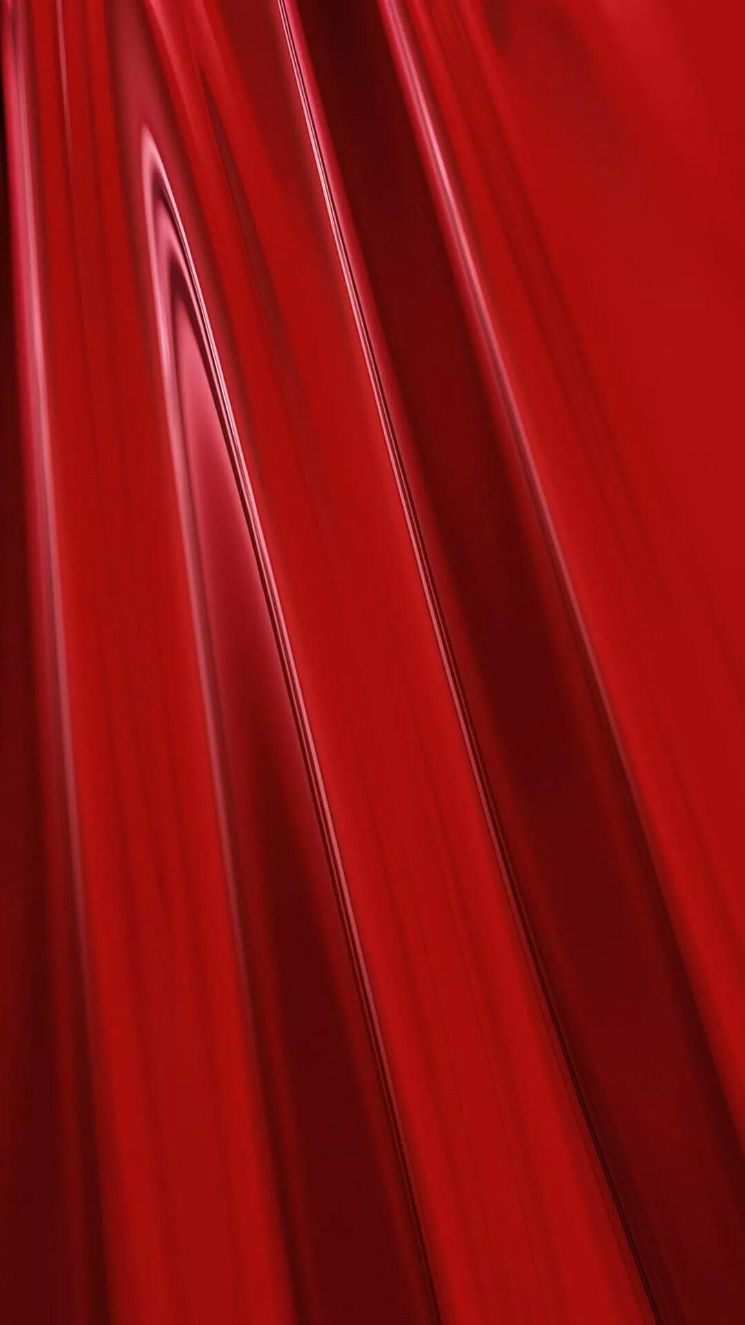 Red Satin Wallpaper