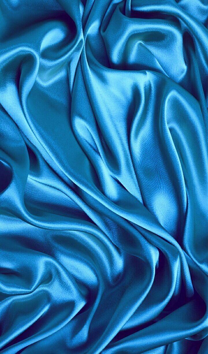 Blue Silk Wallpaper Free Blue Silk Background