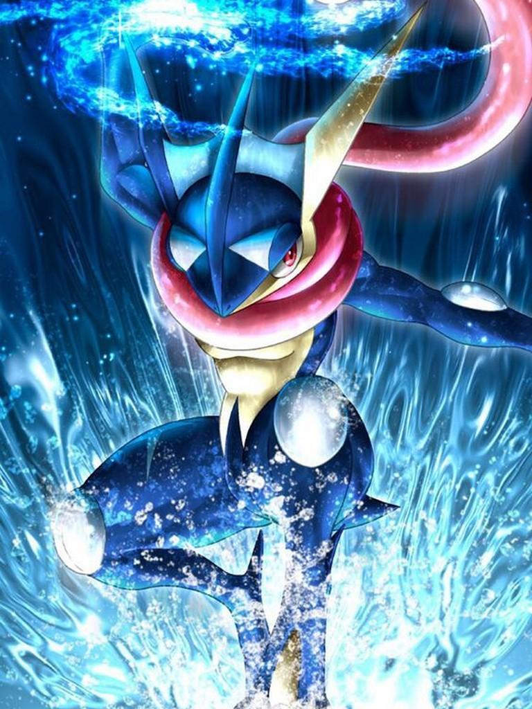 mega greninja