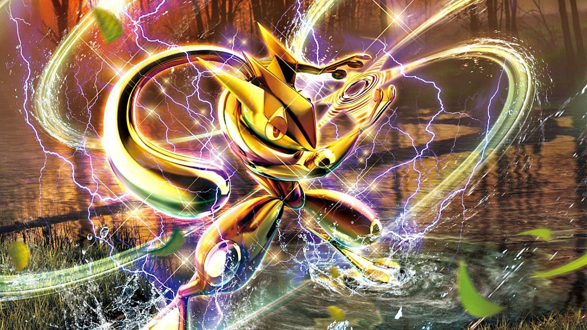 Ash Greninja Wallpaper