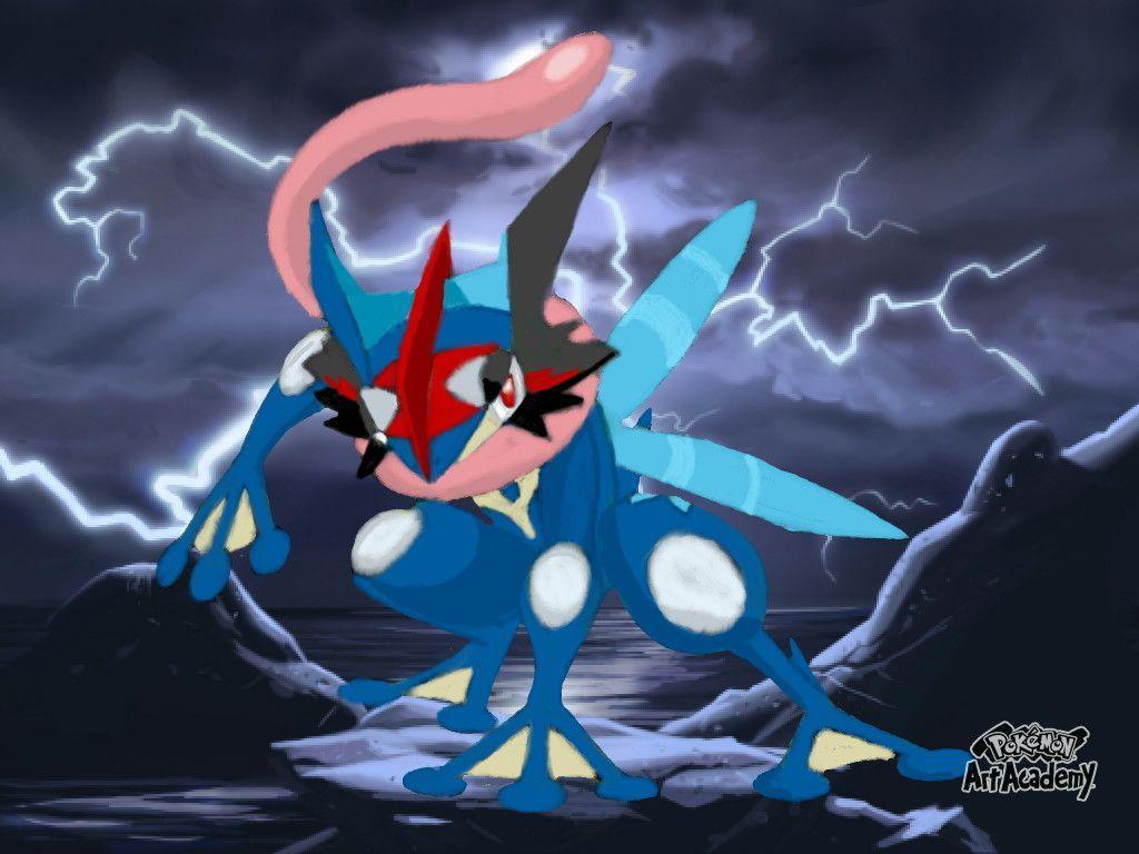 Ash Greninja Wallpaper And Luigi