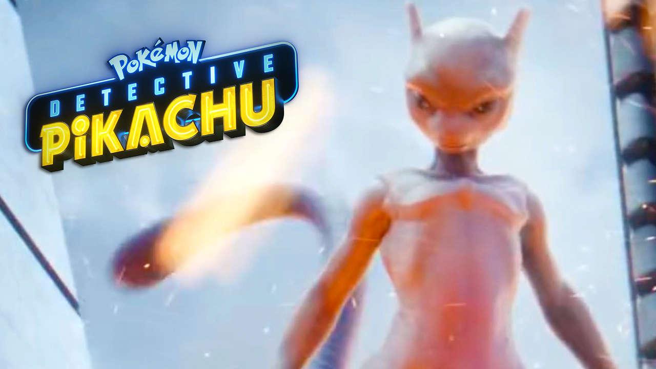 Detective Pikachu's New Poster Is Hiding Mewtwo And Lots Of