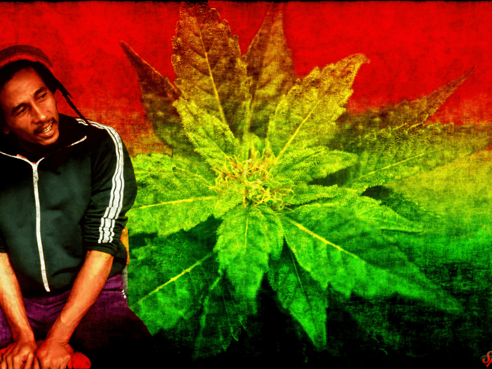 Bob Marley Wallpaper 3 X 2160