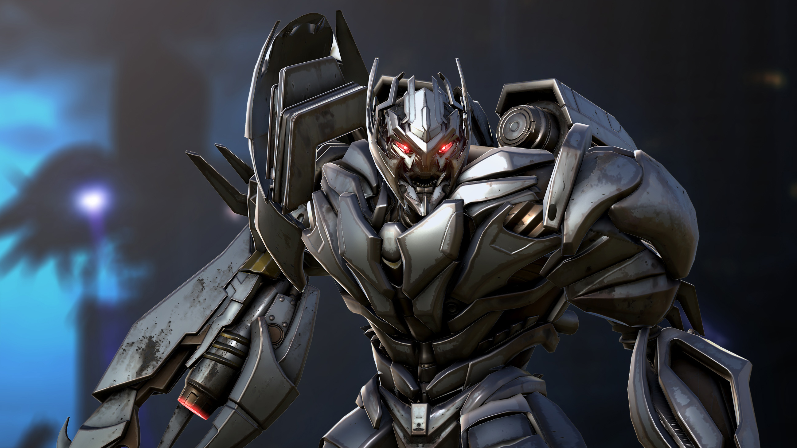 Megatron Transformers Forged To Fight, HD Superheroes, 4k