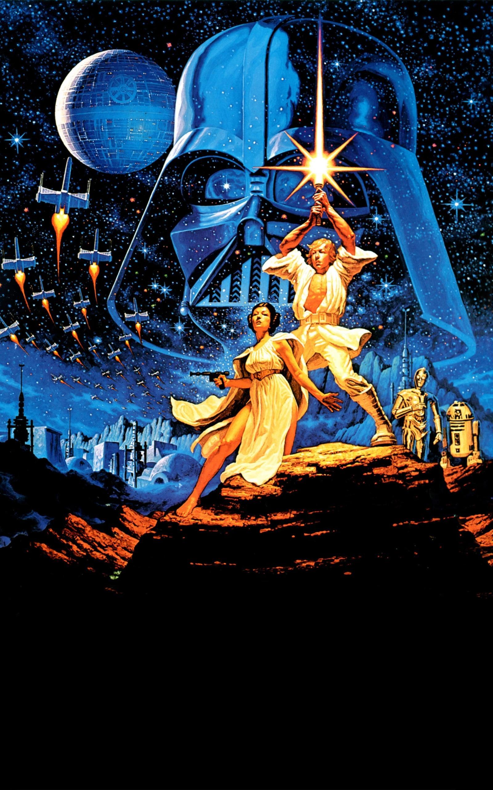 Movie Star Wars Episode IV: A New Hope (1600x2560) Wallpaper