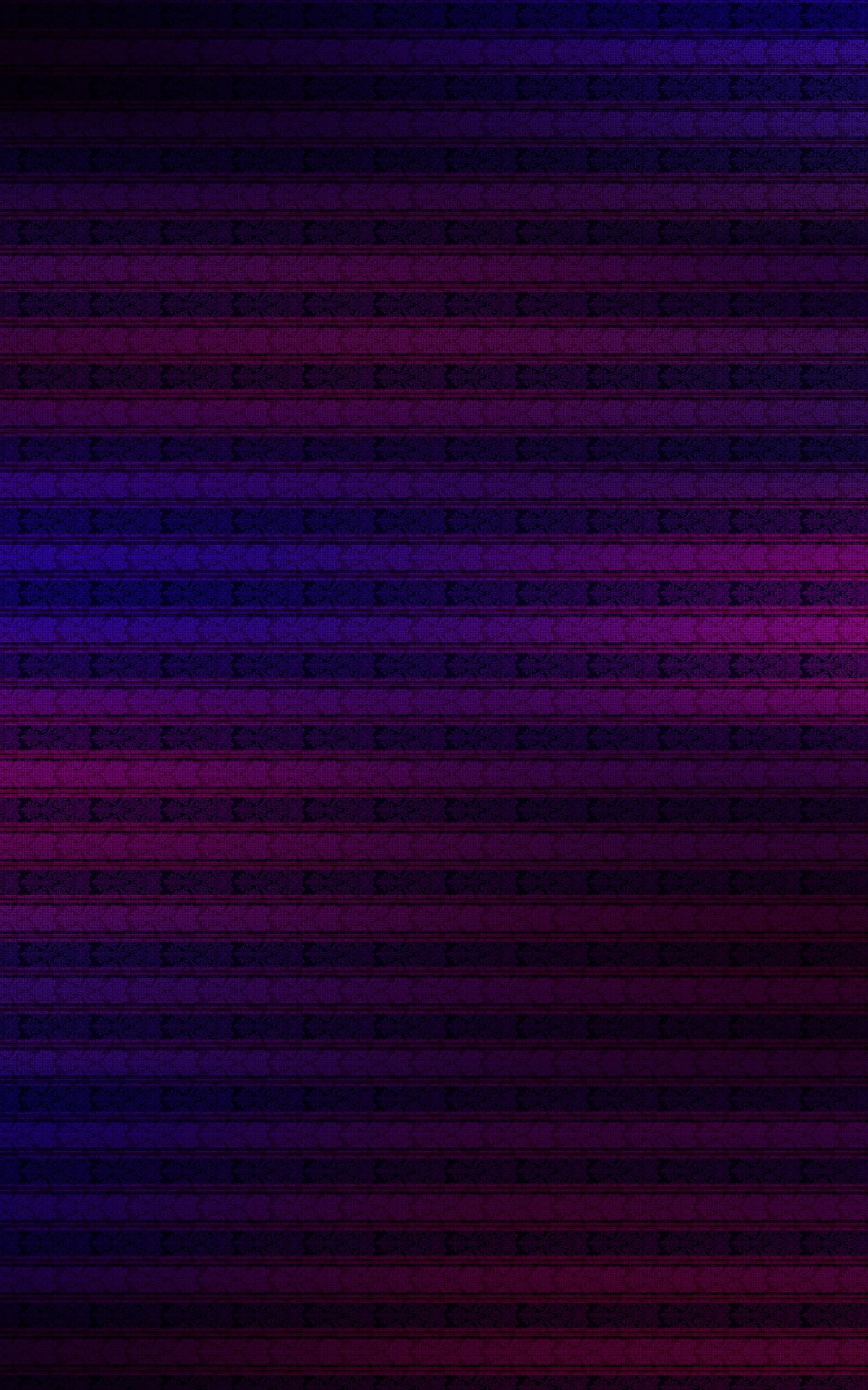 Download wallpaper 1600x2560 lines, gradient, horizontal