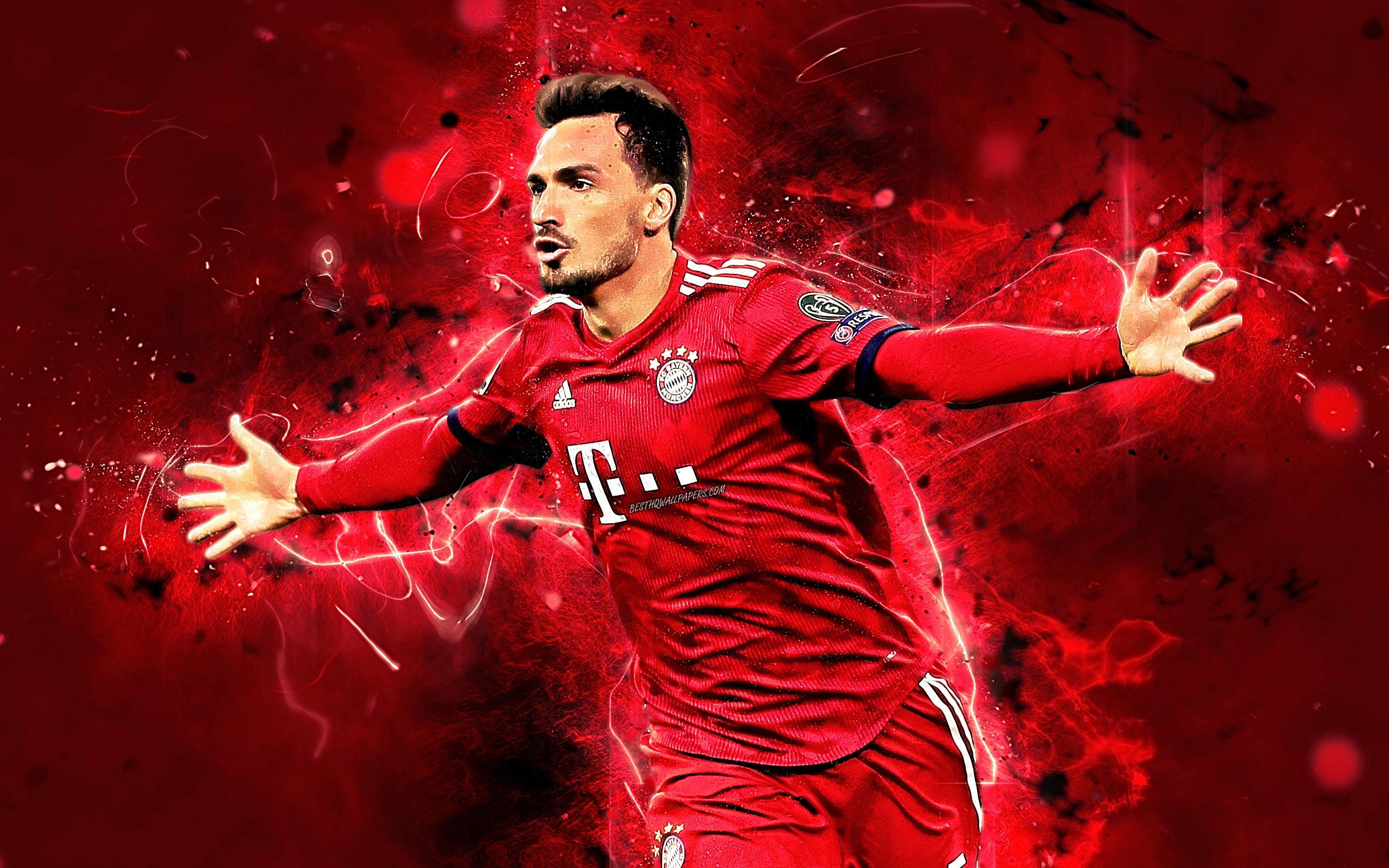 Download wallpaper Mats Hummels, german footballers, Bayern