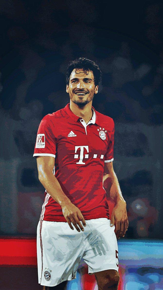 Mats Hummels Wallpaper