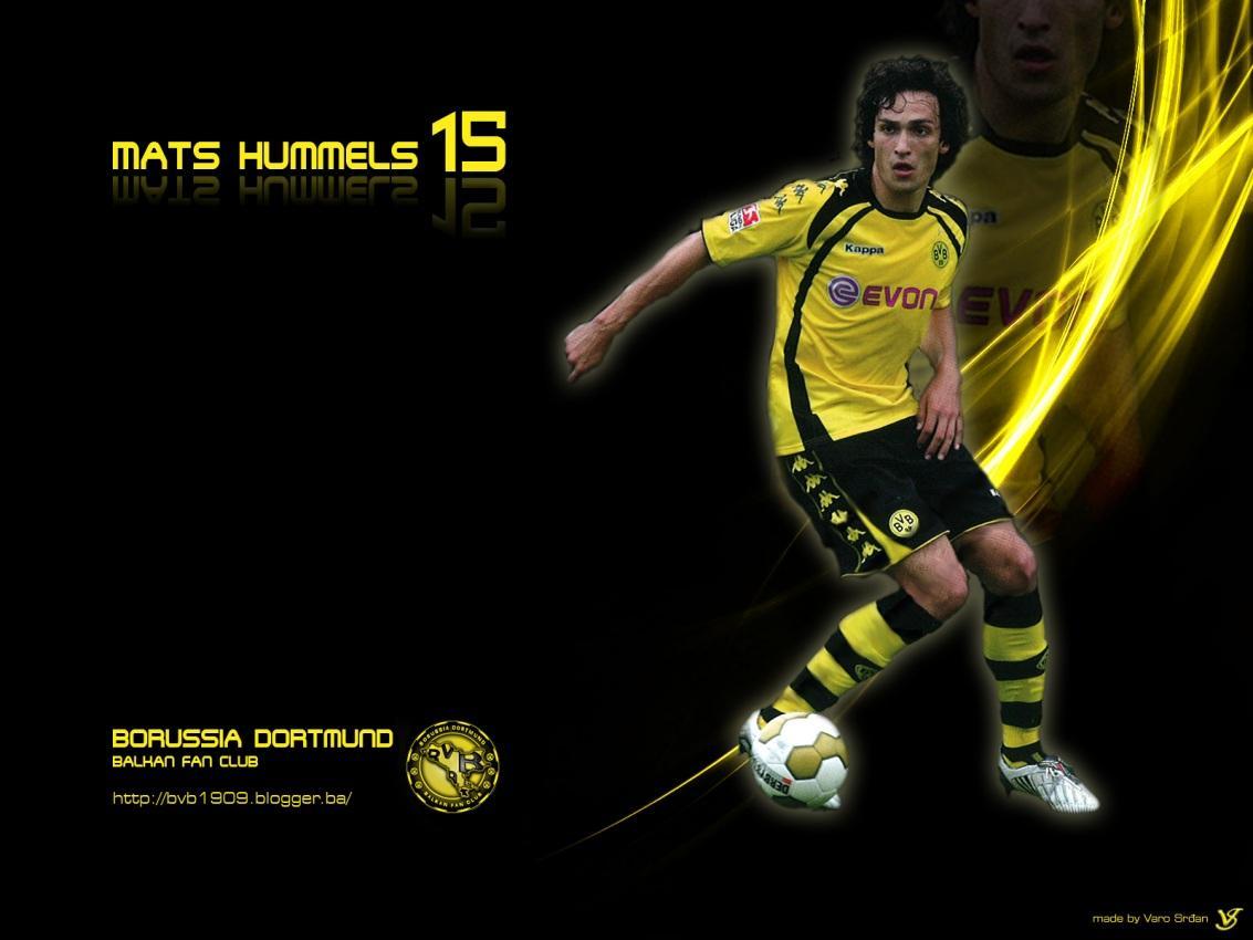 Mats Hummels Football Wallpaper