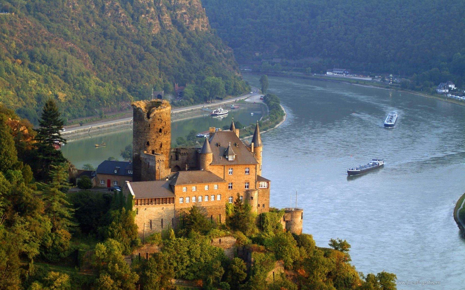 Rhine Valley HD Wallpaper and Background Image