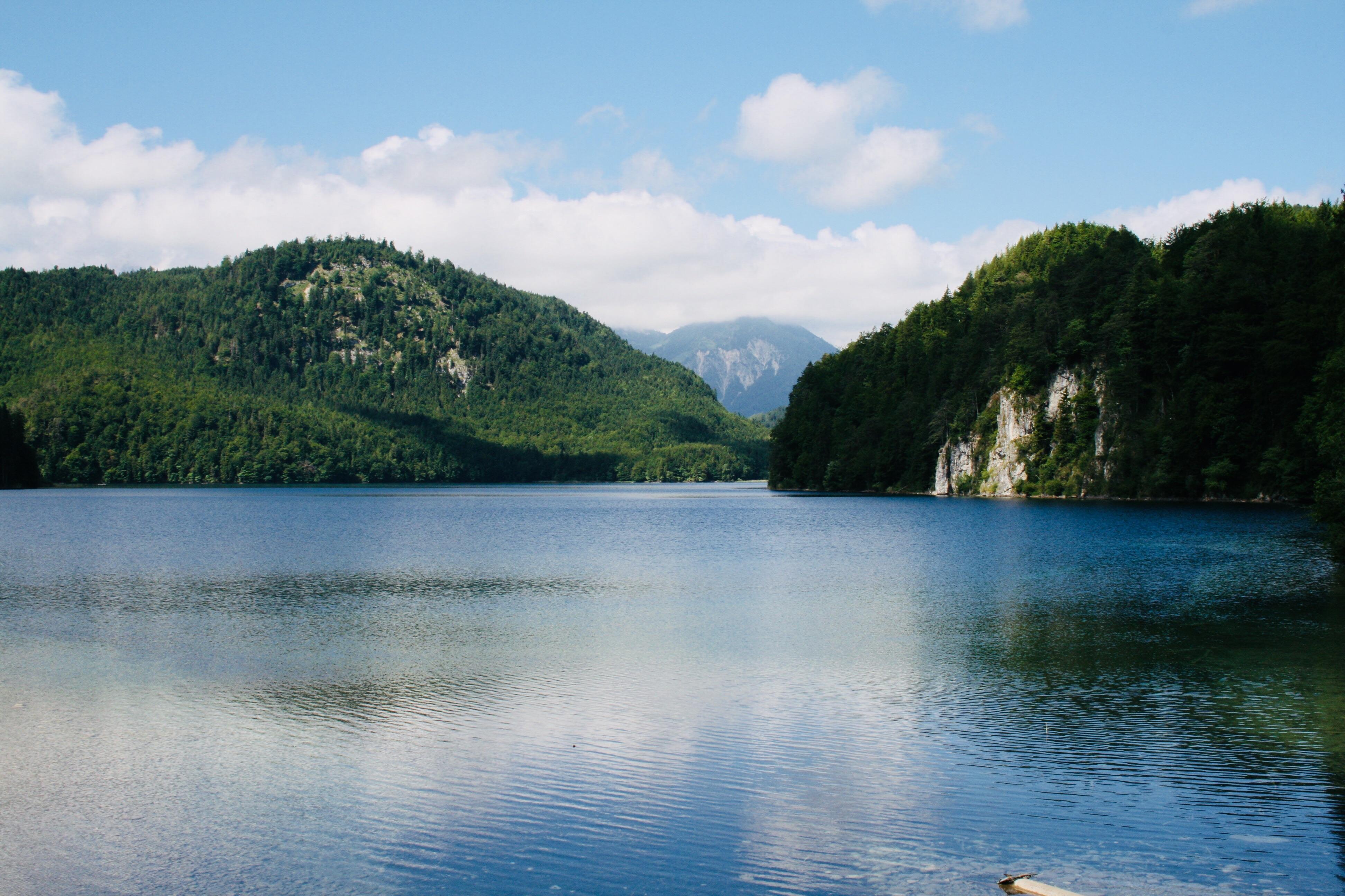 Rhine River in Germany. [3840X2160]