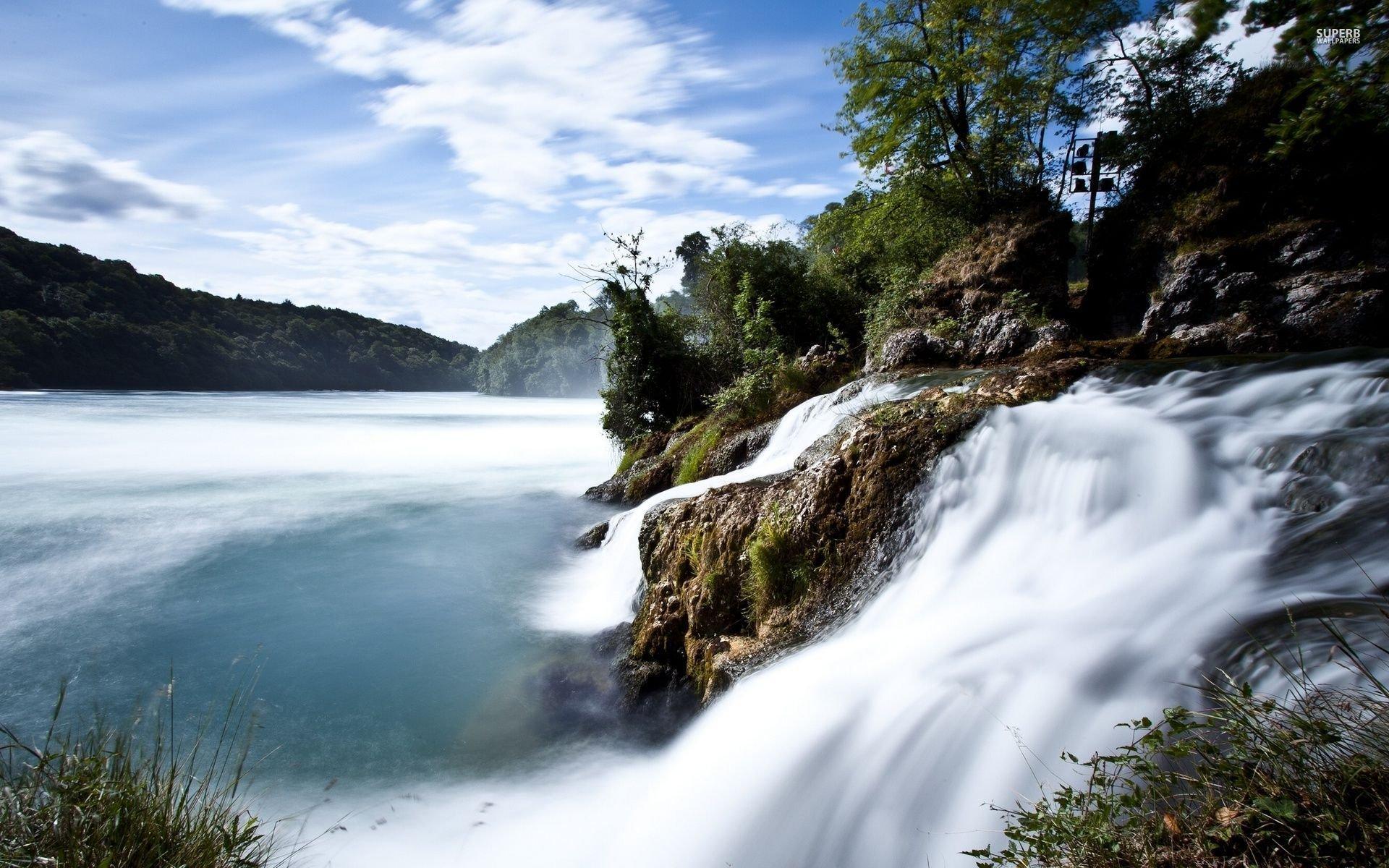 Rhine Falls 17934 HD wallpaper