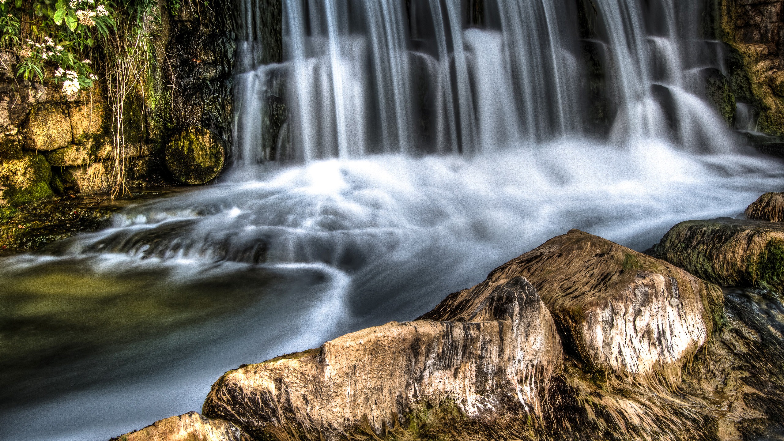 Rhine Falls in Switzerland
