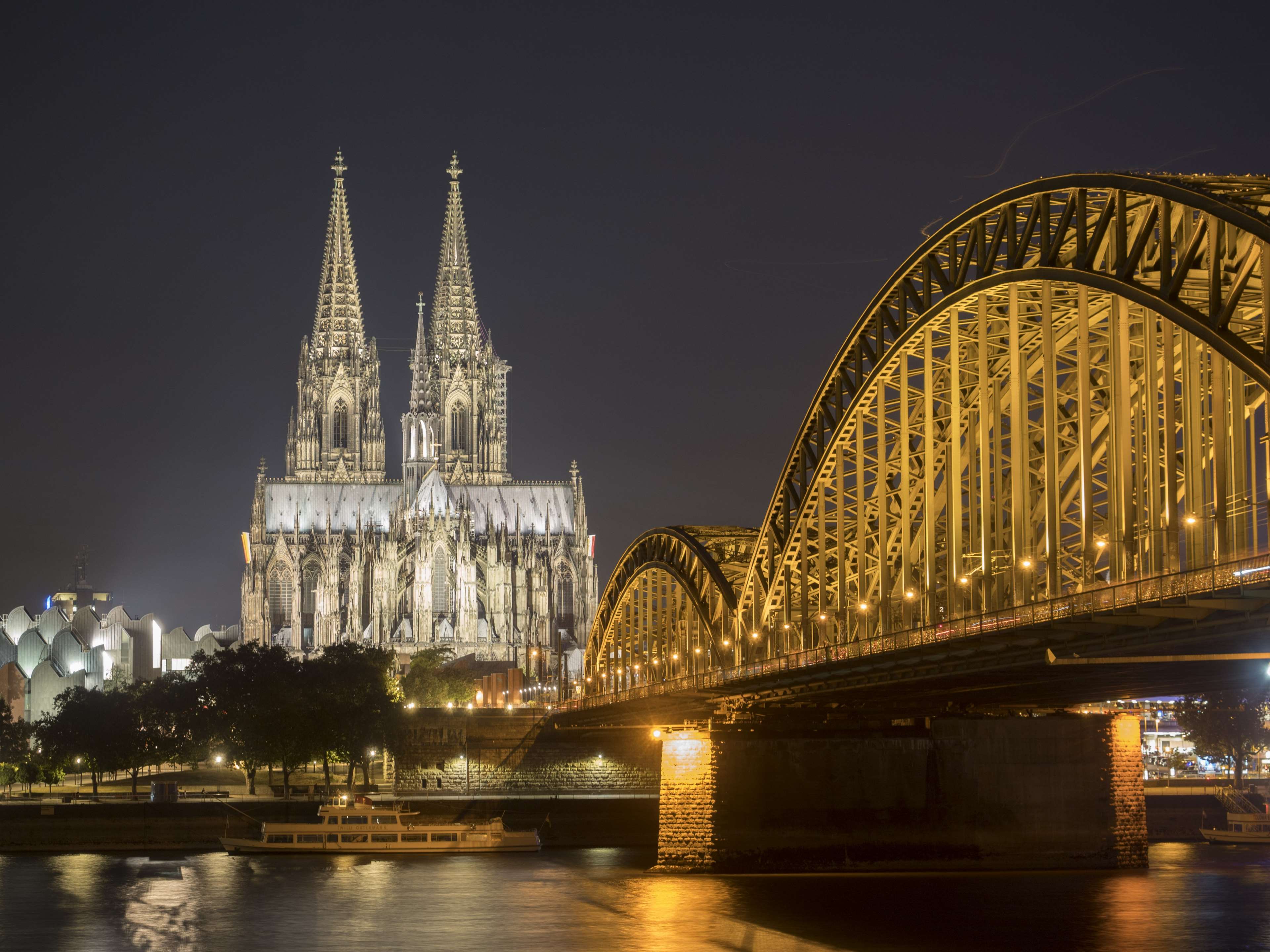 abendstimmung, church, cologne, cologne cathedral