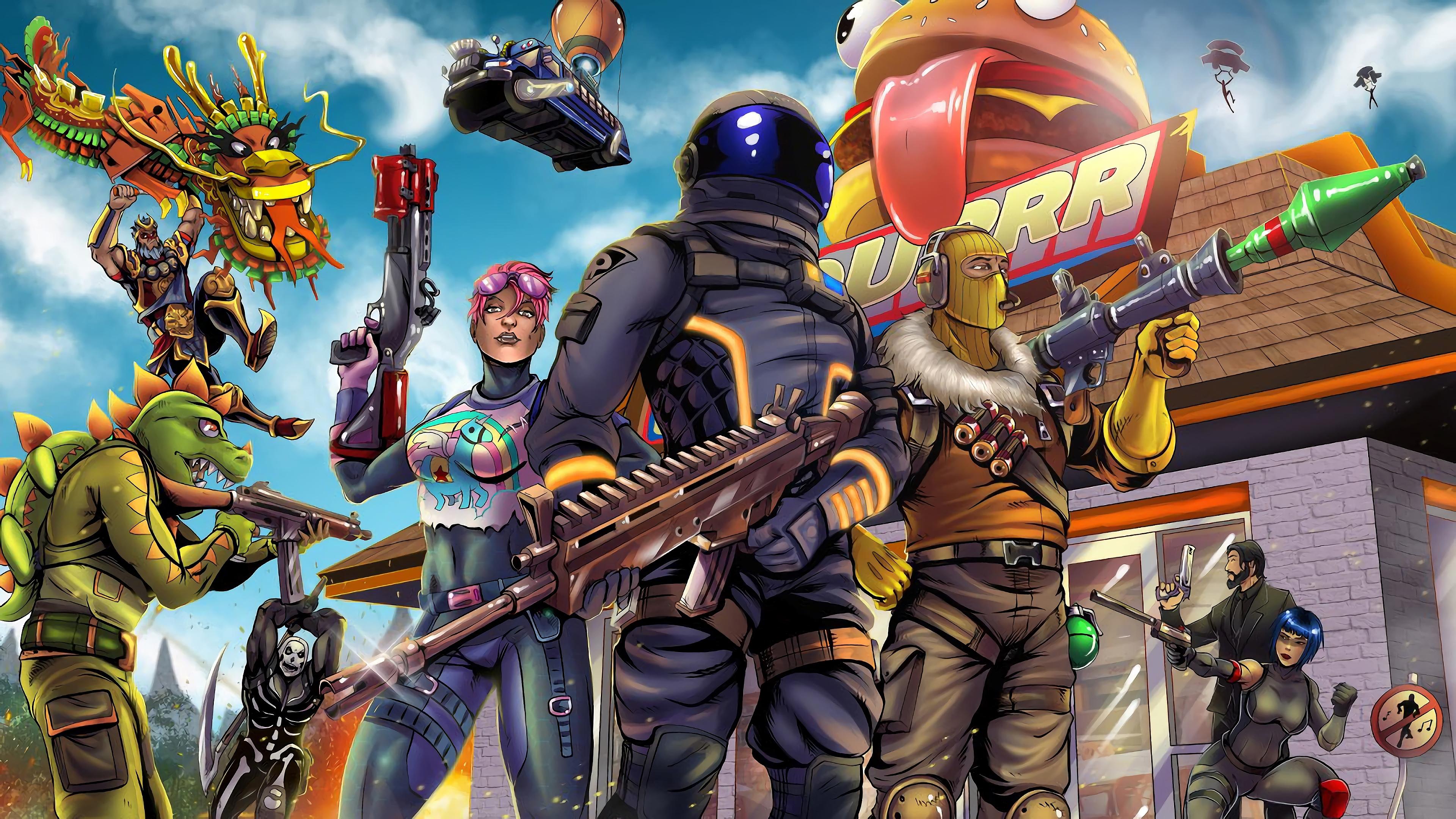 The Best Fortnite Wallpaper Available Right Now