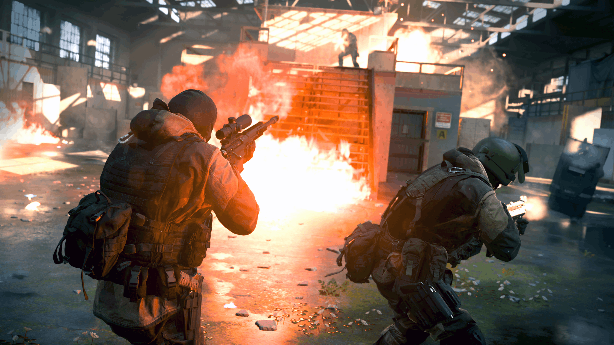 Call of Duty Modern Warfare (2019) HD Wallpaper. Background