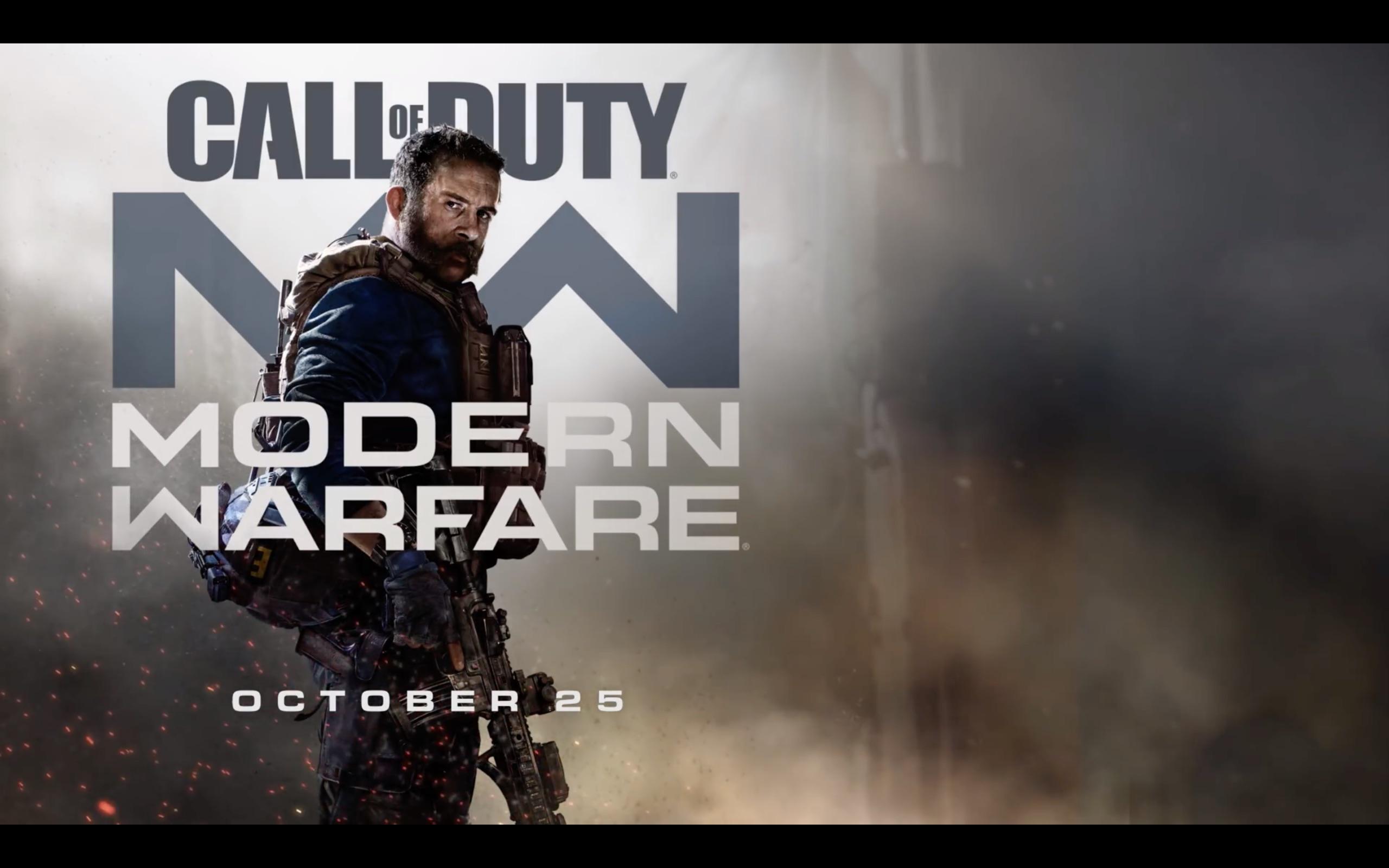 Modern Warfare will be the Best Call of Duty Game of All
