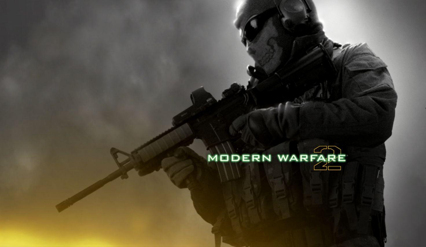 Cod 2 Modern Warfare 2 Wallpaper HD