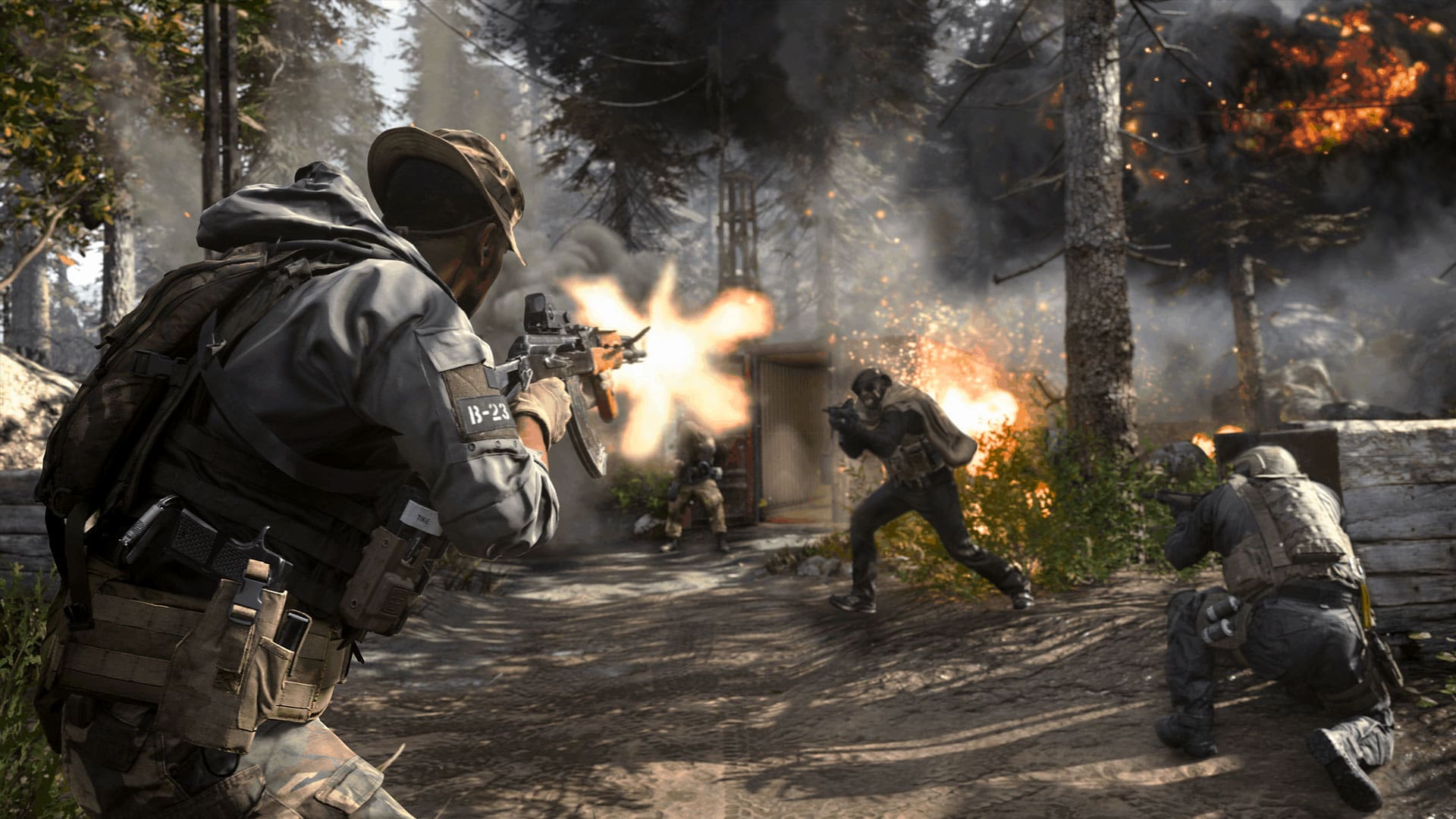 Call of Duty: Modern Warfare Multiplayer Is Not What You're