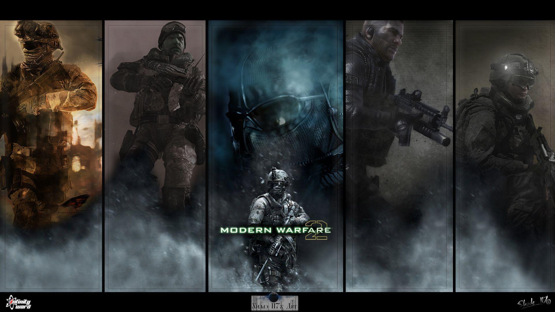 ZZL:78 Of Duty Modern Warfare 2 HD Image Free