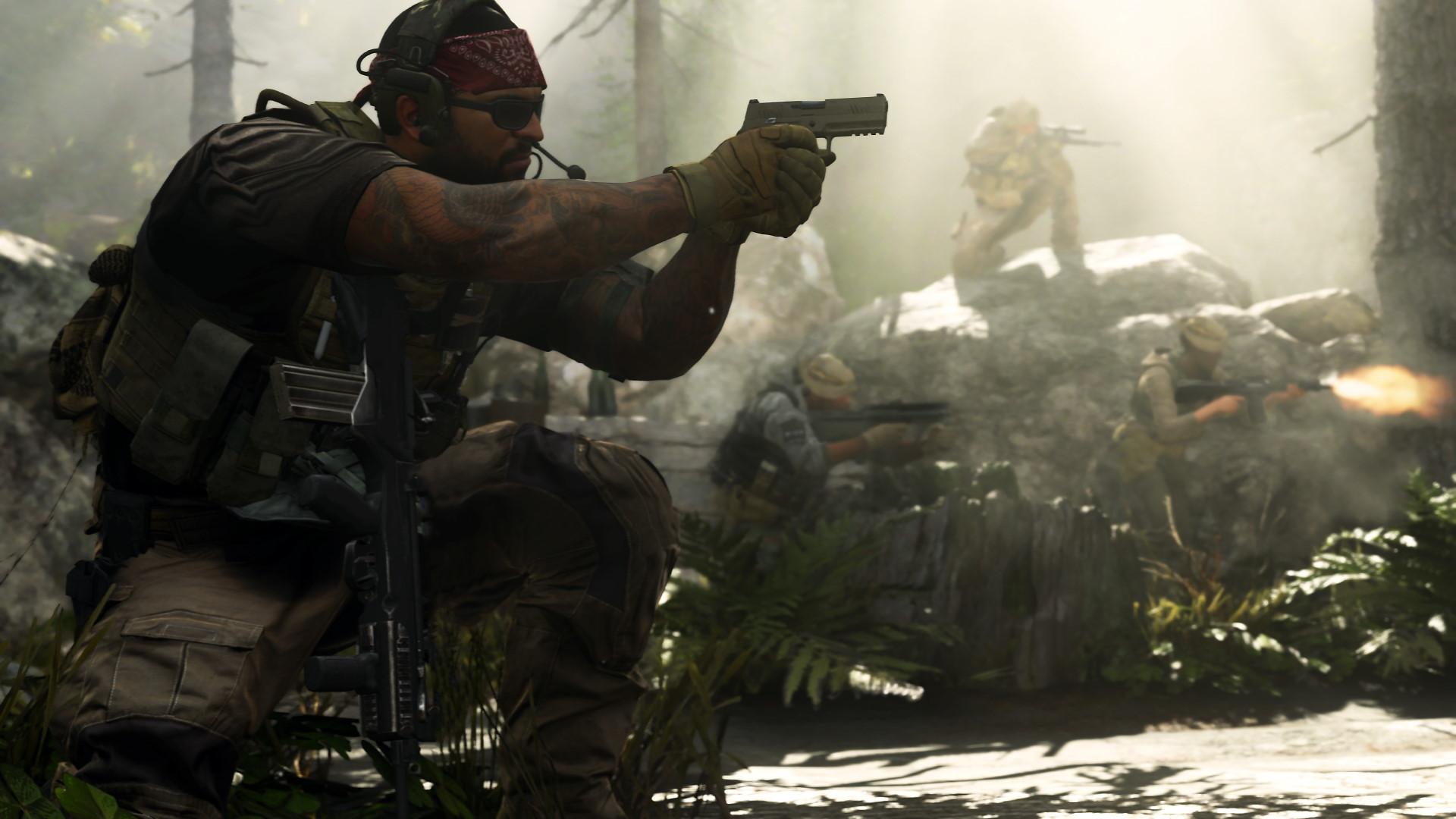 Buddy boost' feature cut from Call of Duty: Modern Warfare