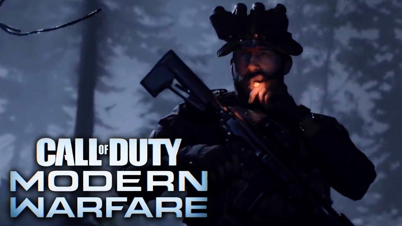Call of Duty Modern Warfare Reveal Trailer
