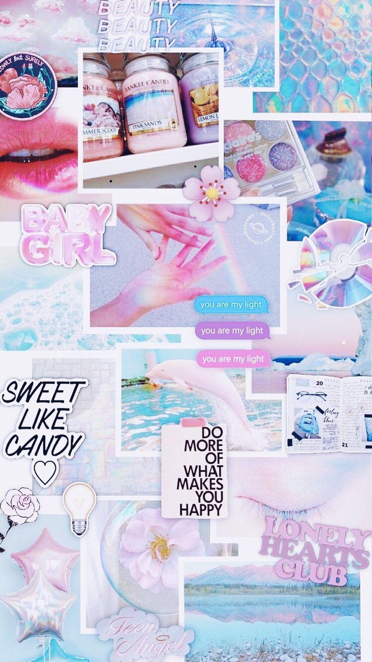 aesthetic #pastel #blue #pink #vsco #photo #pic #photography #photoinspo #a. iPhone wallpaper tumblr aesthetic, Aesthetic iphone wallpaper, Wallpaper iphone cute