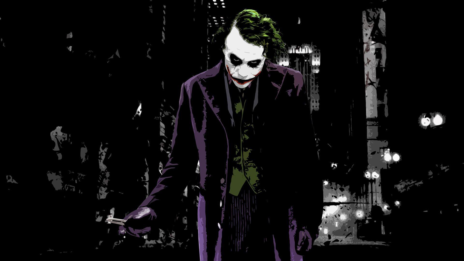 Heath Ledger Joker HD Wallpaper 1920x1080. The way. Joker