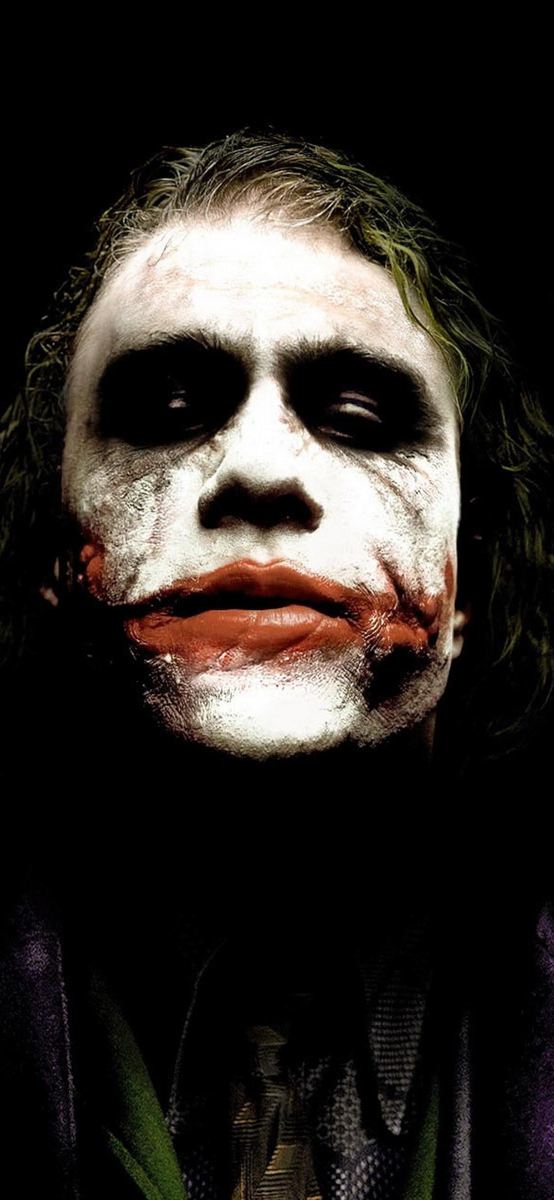 Joker Heath Ledger iPhone XS, iPhone iPhone X HD