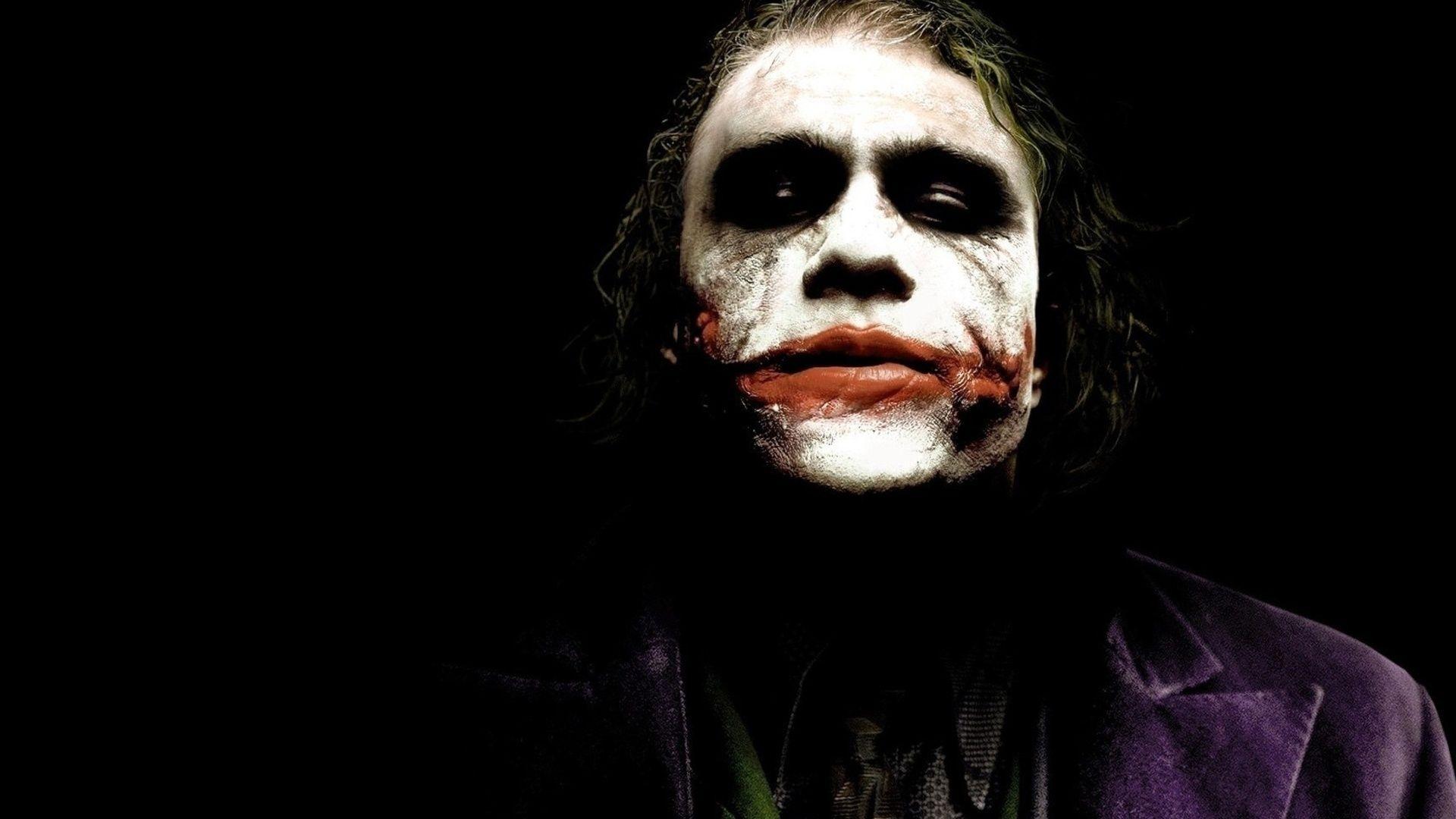 Best Heath Ledger Joker Wallpaper FULL HD 1080p For PC