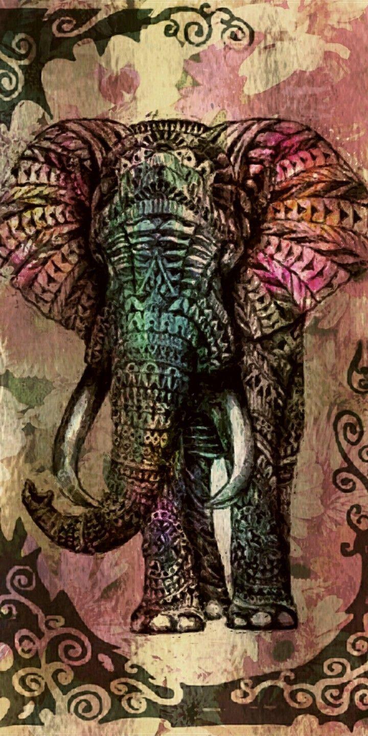 Boho Elephants Wallpapers Wallpaper Cave