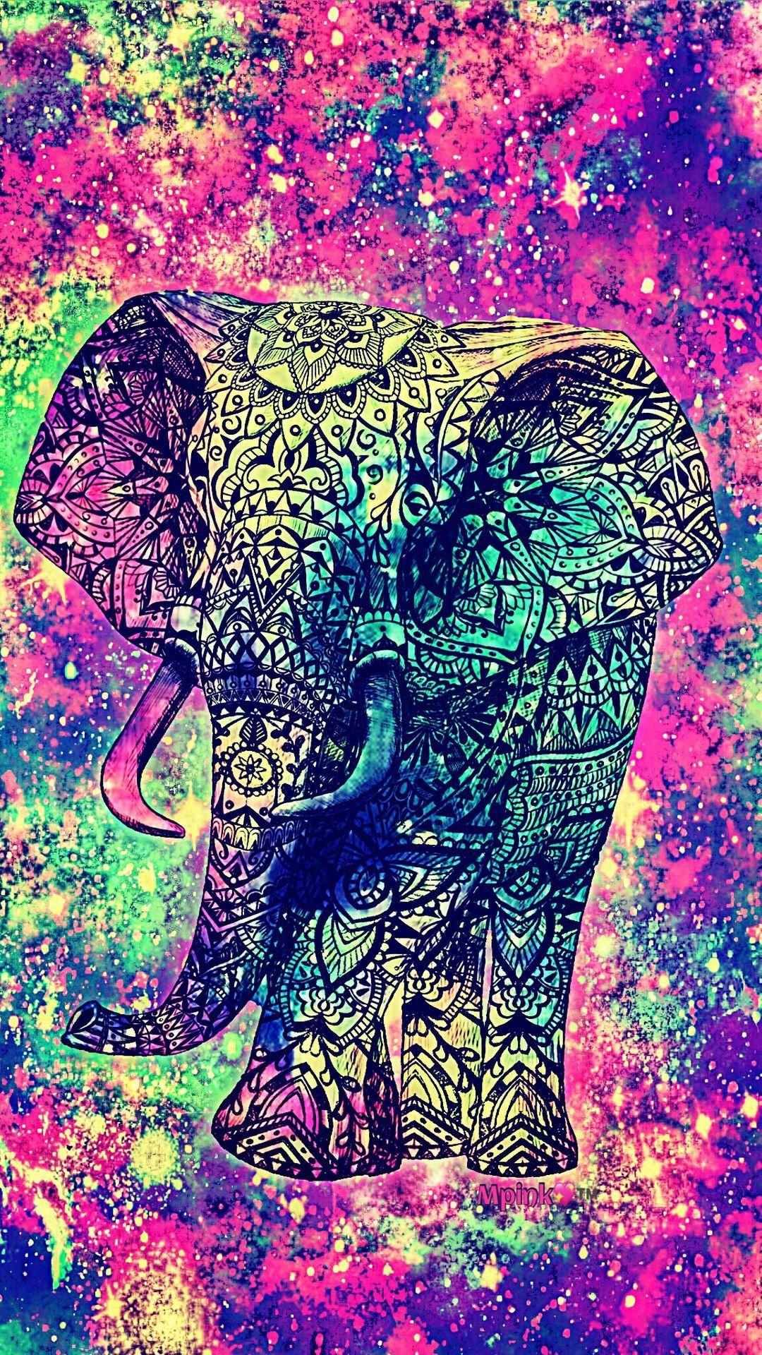 hippie elephant backgrounds tumblr