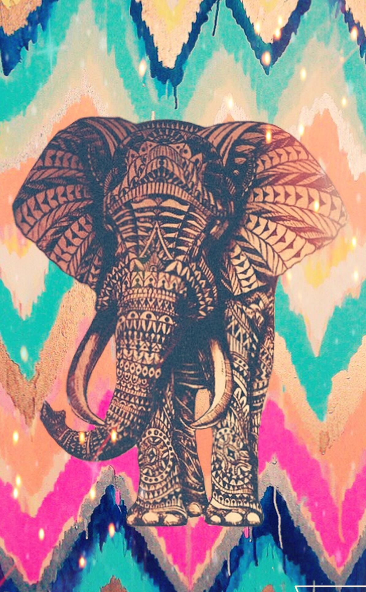 Boho Elephants Wallpapers - Wallpaper Cave