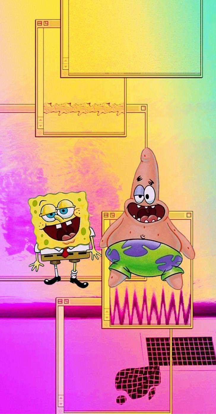 SpongeBob Aesthetic Sad Wallpapers - Wallpaper Cave