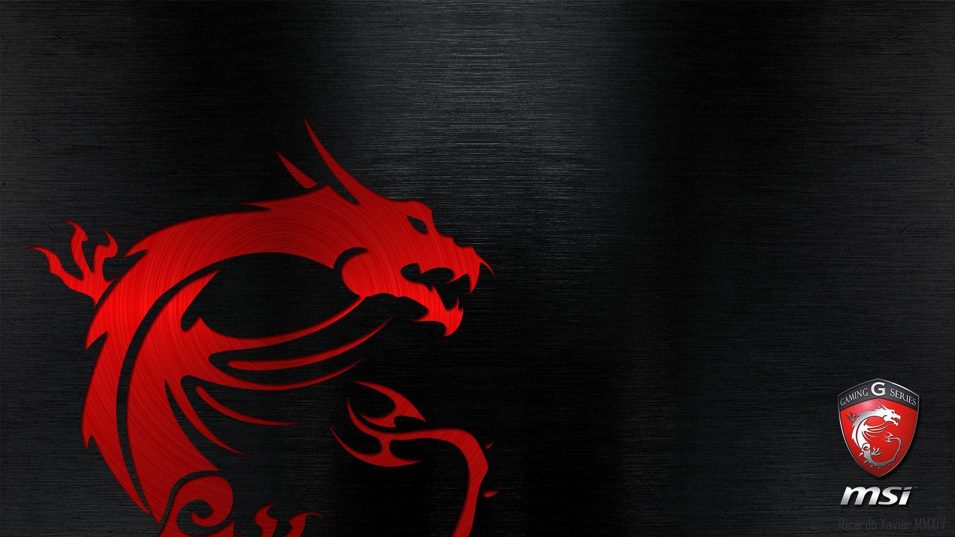 MSI Dragon Wallpaper Free MSI Dragon Background