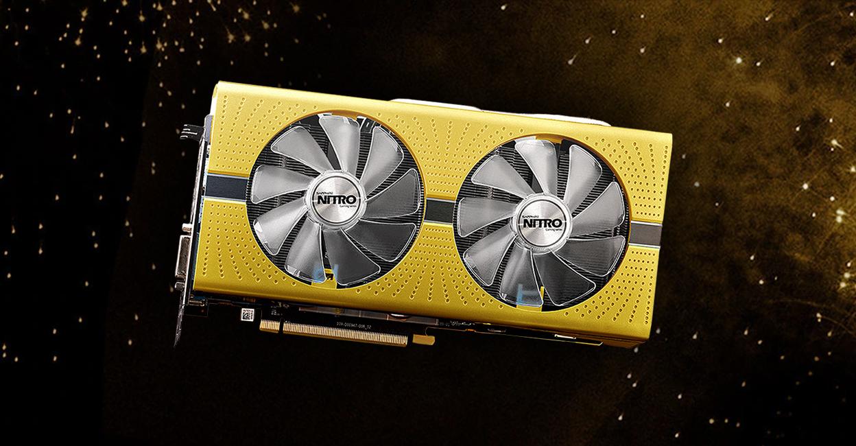 Promotion and Giveaway: SAPPHIRE NITRO+ RX 590 AMD 50 Gold
