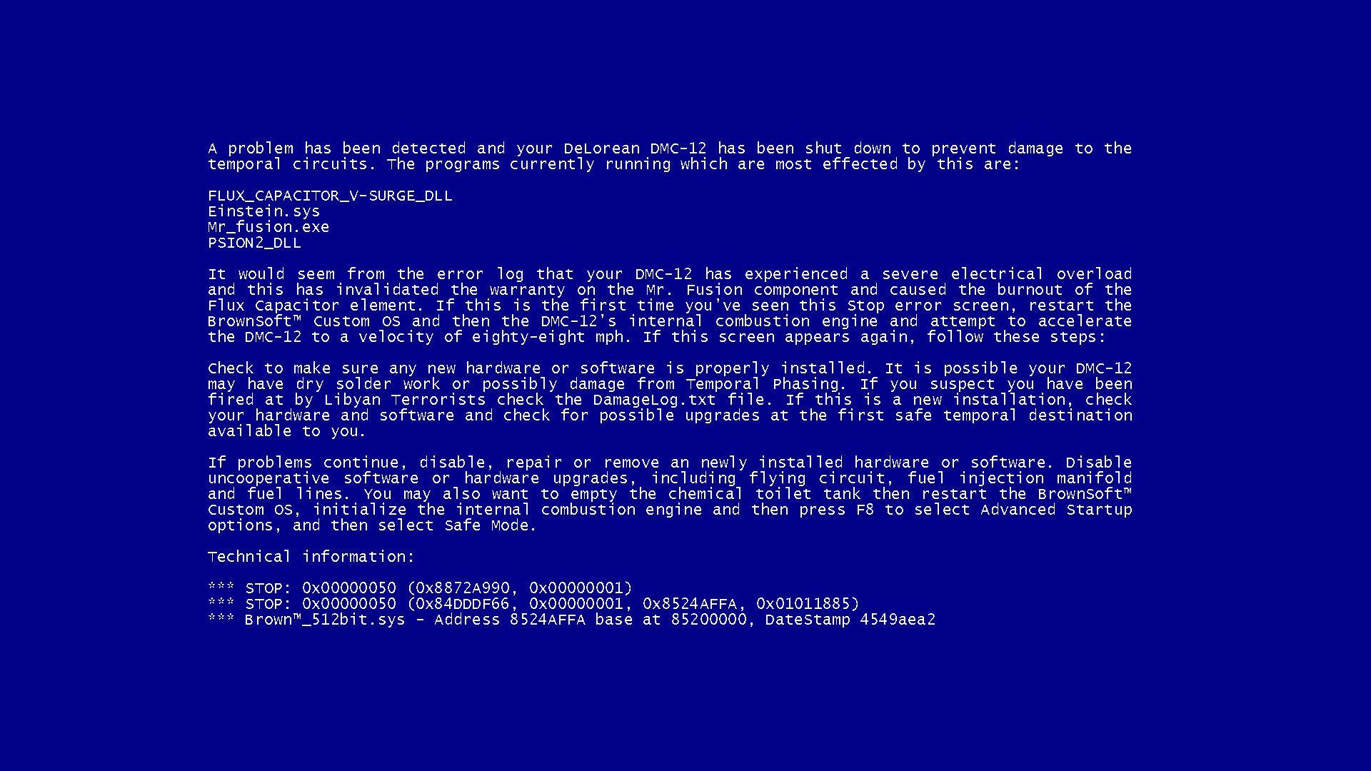 Blue Screen Desktop Backgrounds 1920x1080