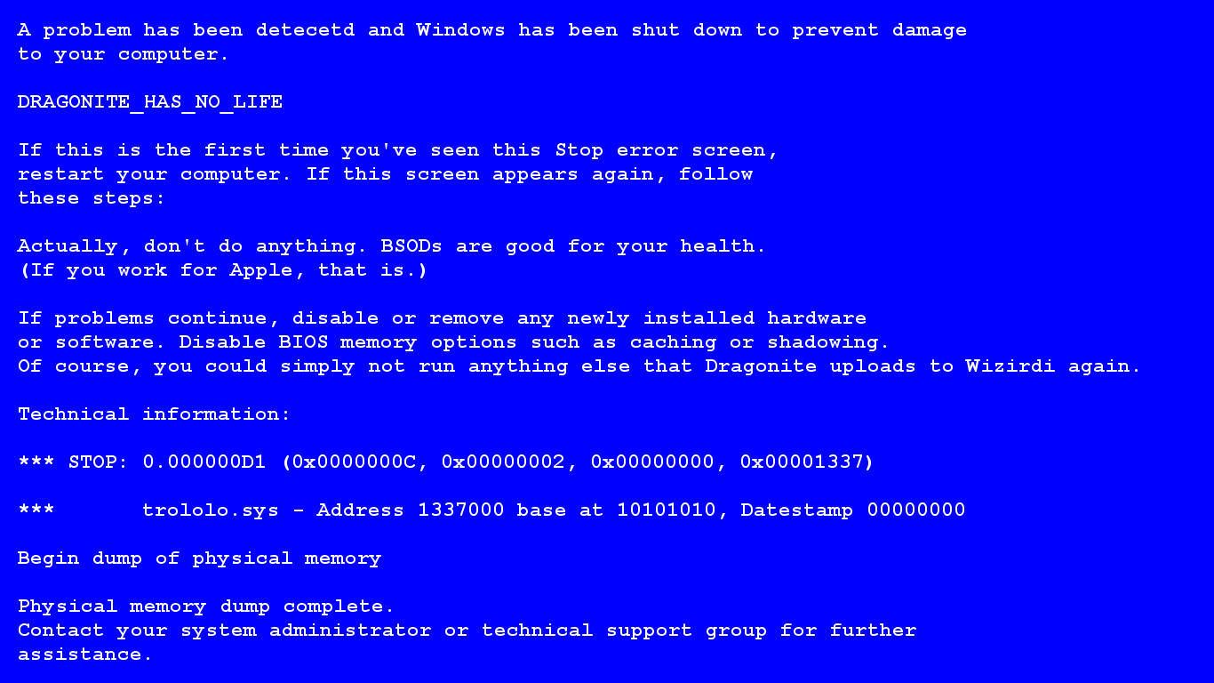blue screen of death screensaver win7 torrent