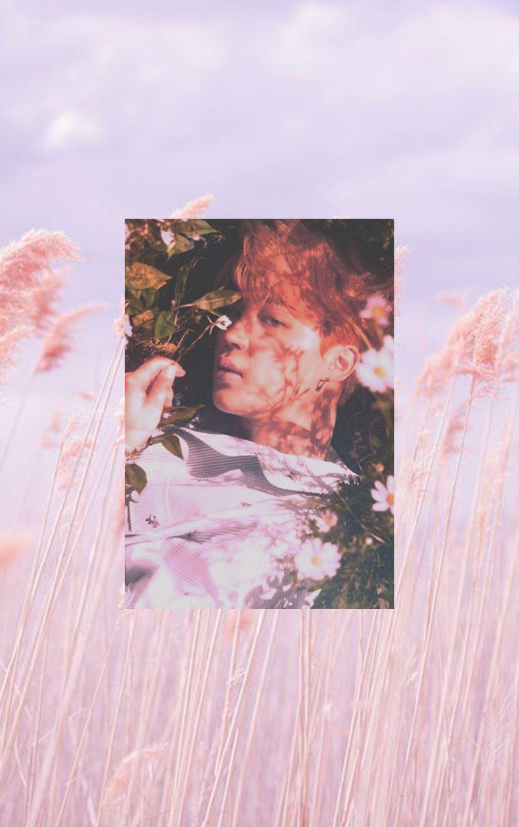 PARK JIMIN WALLPAPER. Jimin Pink Aesthetic Wallpaper, what