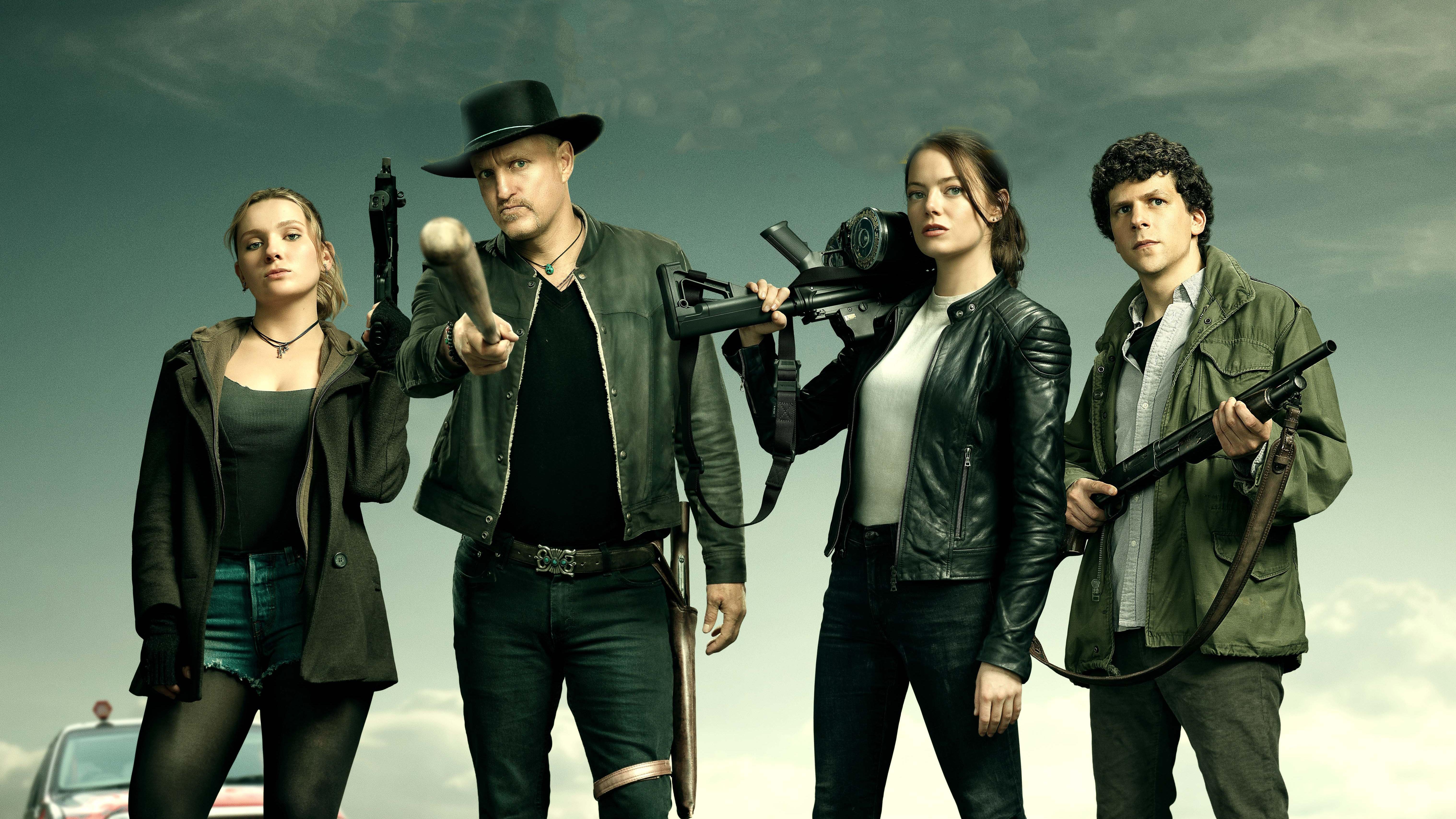 Zombieland Double Tap HD Movies, 4k Wallpaper, Image