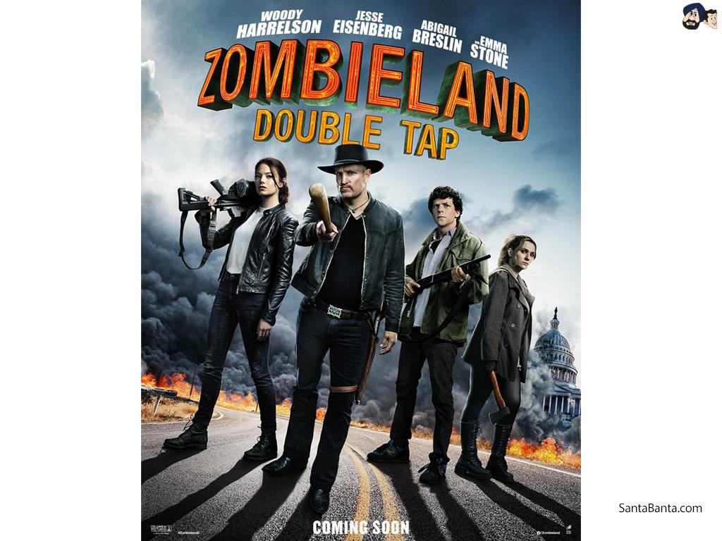 Zombieland Double Tap Movie Wallpaper