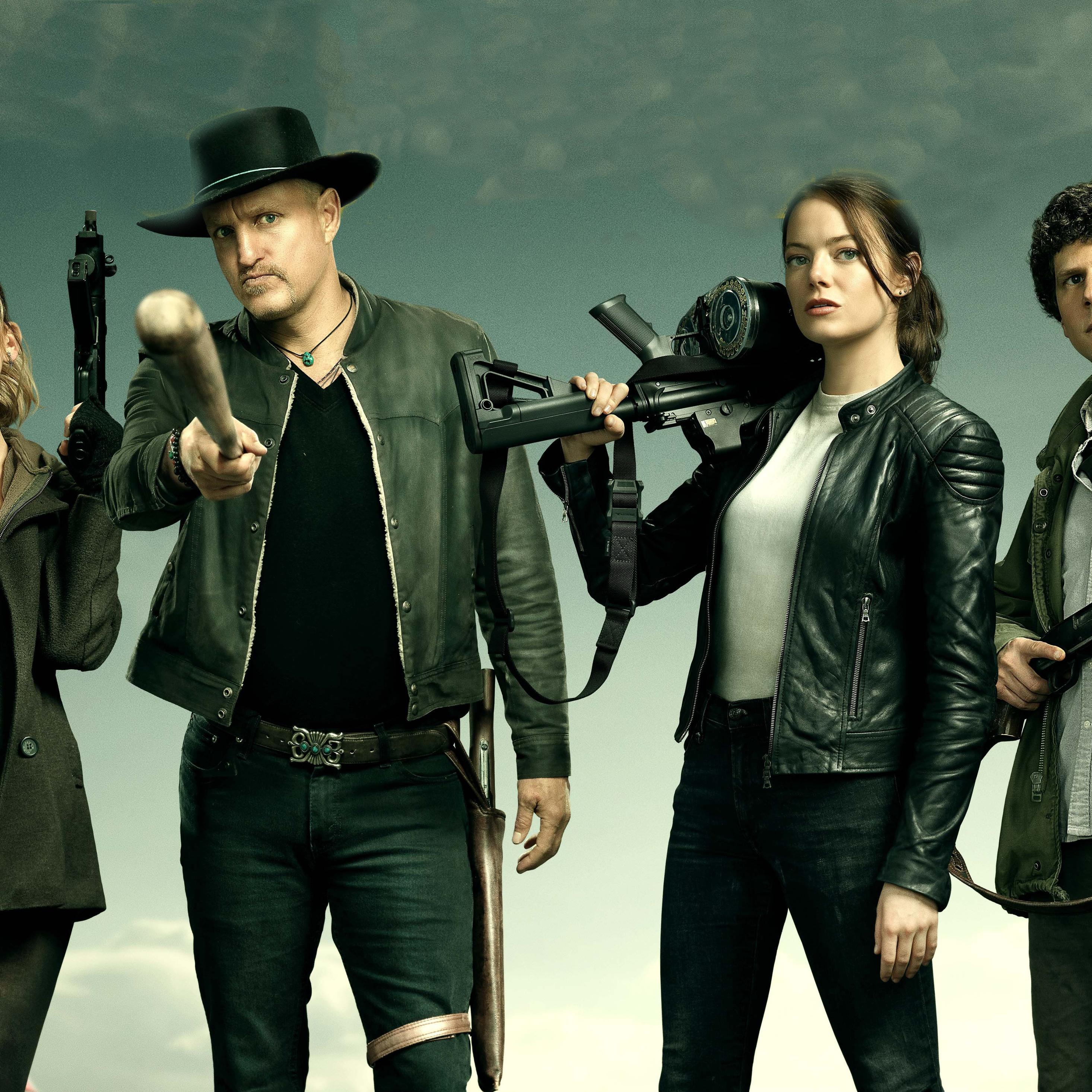 Zombieland Double Tap 2019 iPad Pro Retina Display