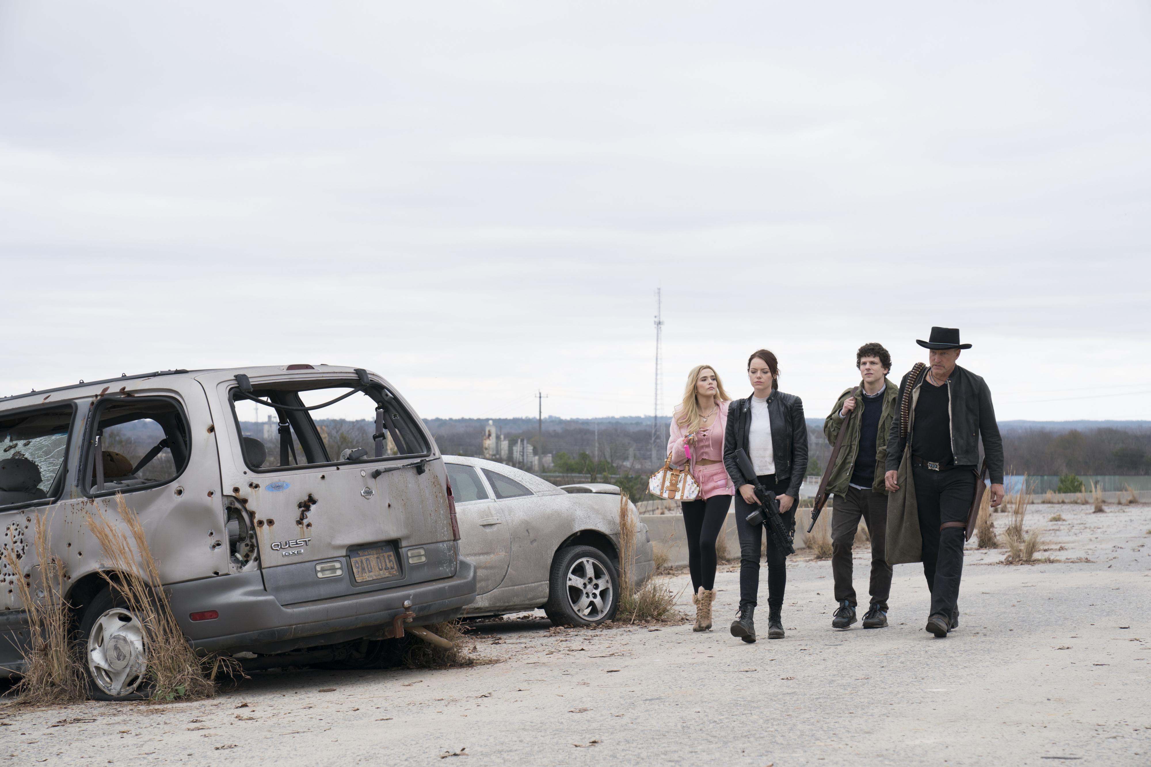 Zombieland: Double Tap 4k Ultra HD Wallpaper. Background