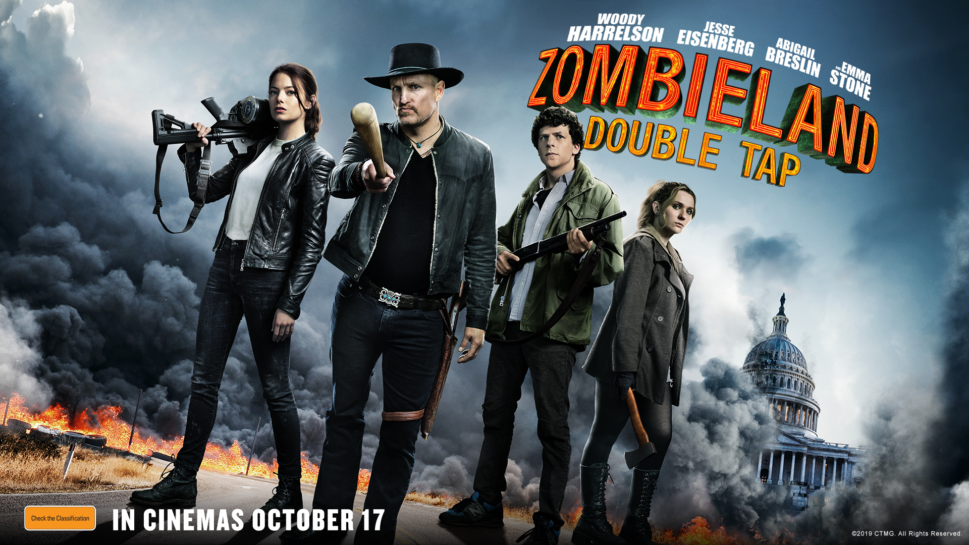 Be Among The First To See Zombieland: Double Tap At